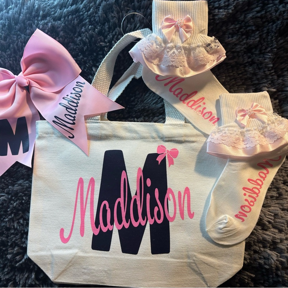 Handmade Bag Set🎀👜🤍
